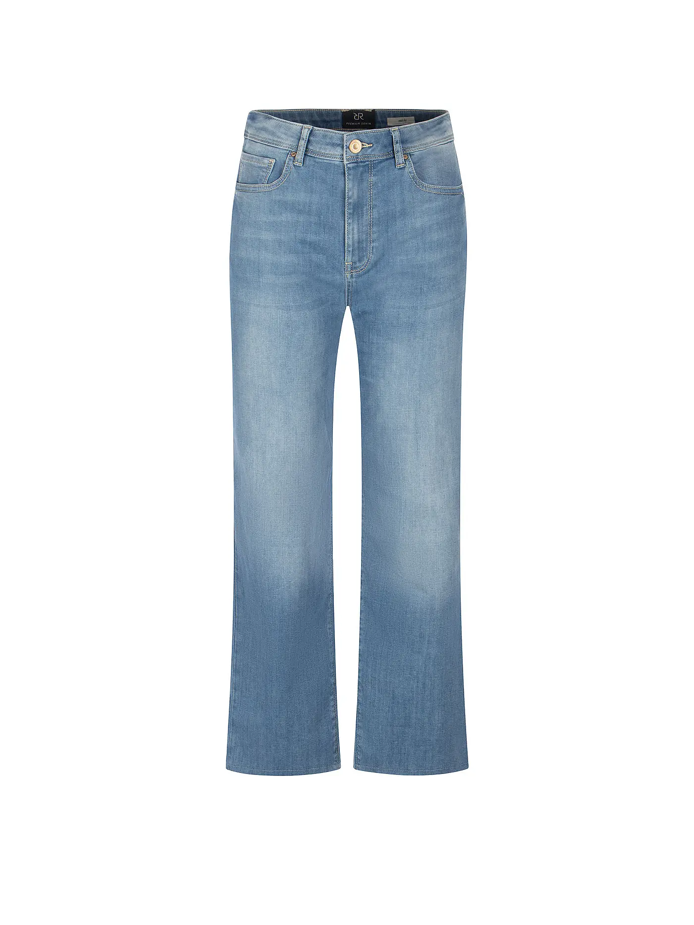 RAFFAELLO ROSSI | Jeans Wide Leg Kira | blau